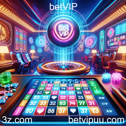 Bingo Online no betVIP: A Diversão ao Seu Alcance