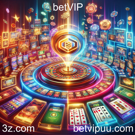 Descubra as Novidades dos Jogos no betVIP